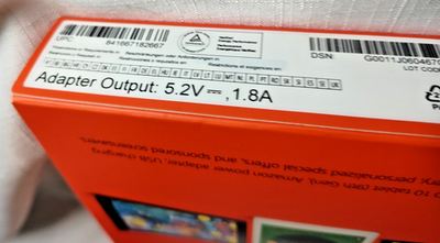 Amazon Fire HD 10 (9th Generation) 32GB, Wi-Fi, 10.1in - Black for