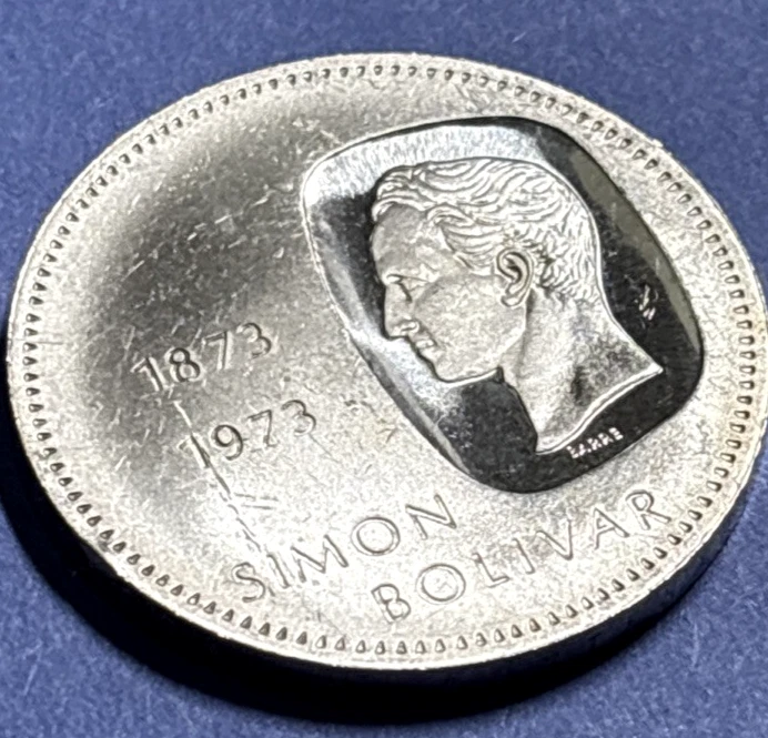 1973 Venezuelan Coins for sale | eBay