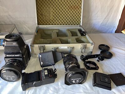 Mamiya RB67 Pro Full kit | eBay