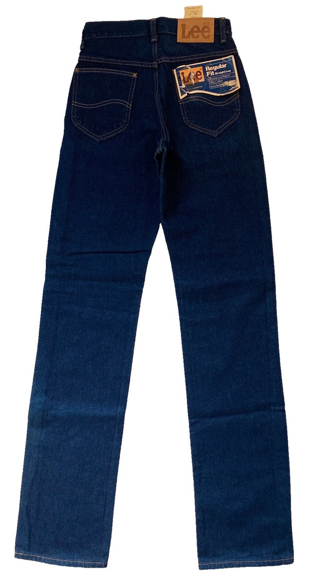 Lee Riders 200 Vintage 80's Jeans Men's 27x36 Regular Fit Straight