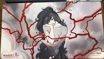 MagicCon Las Vegas 2025 Exclusive Peach Momoko Lightning Bolt Foil