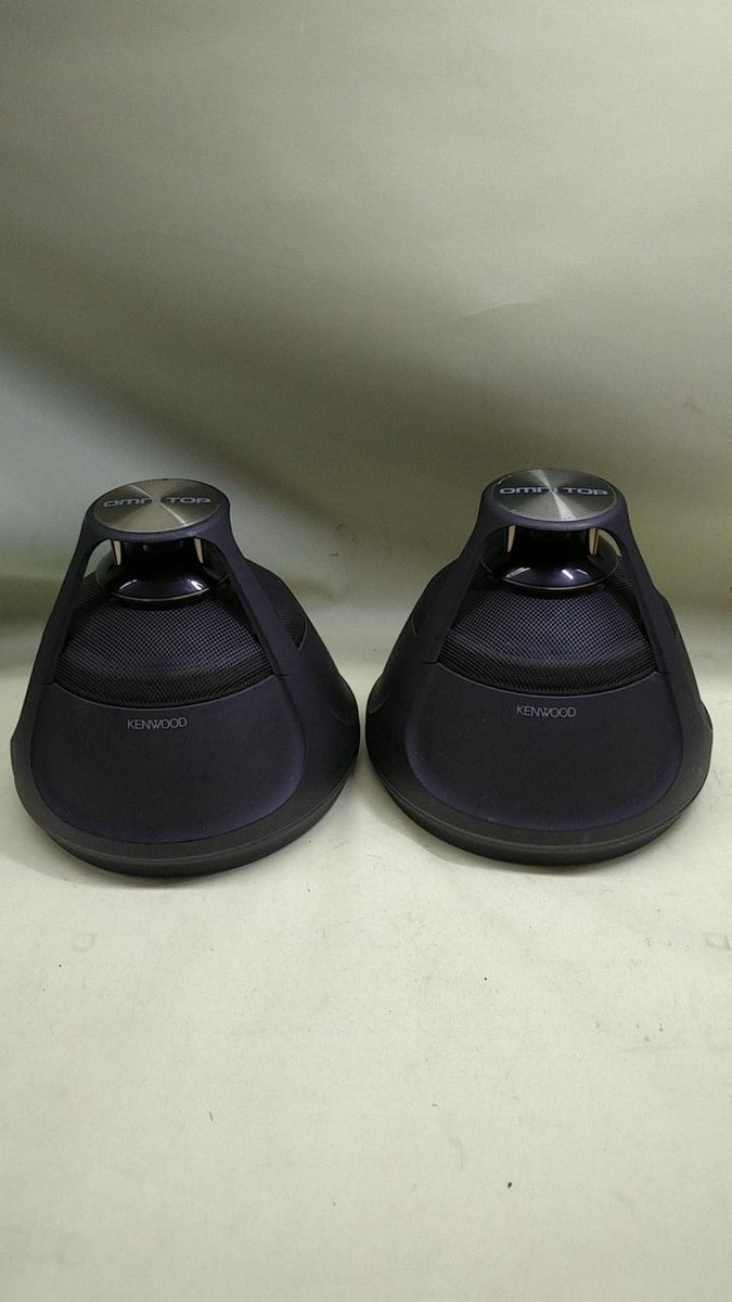 KENWOOD OMNI-7 Speaker Pair Very Good from JP | eBay