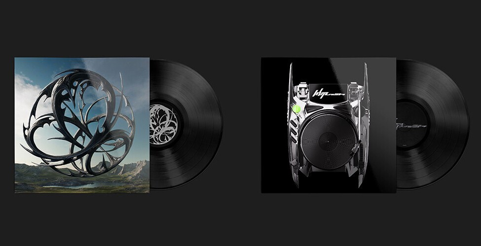 aespa Armageddon + Whiplash 2 VER. LIMITED EDITION LP VER. VINYL