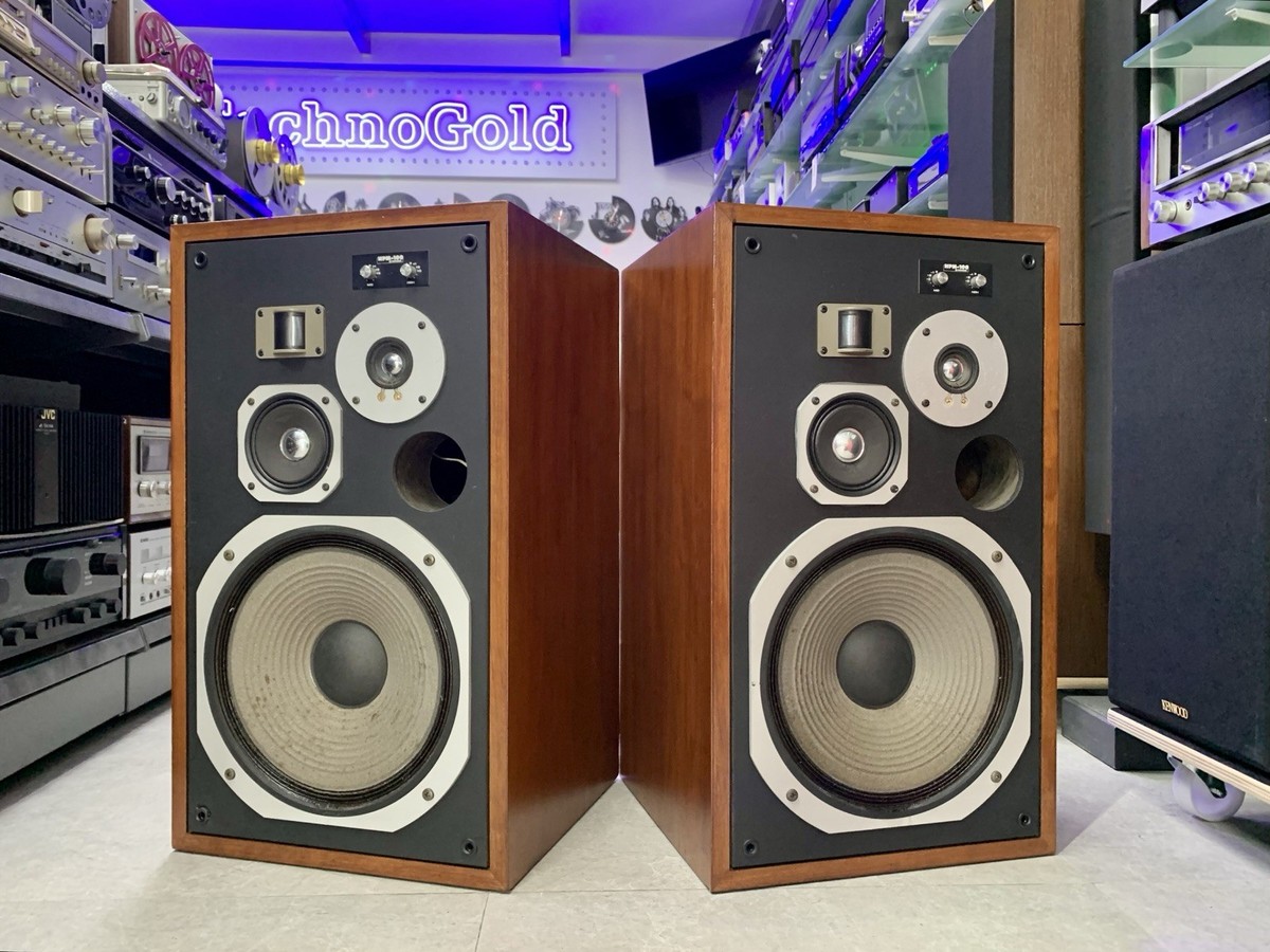 PIONEER HPM 100 Original 4Way SPEAKERS 100 Watts RMS Vintage 1976