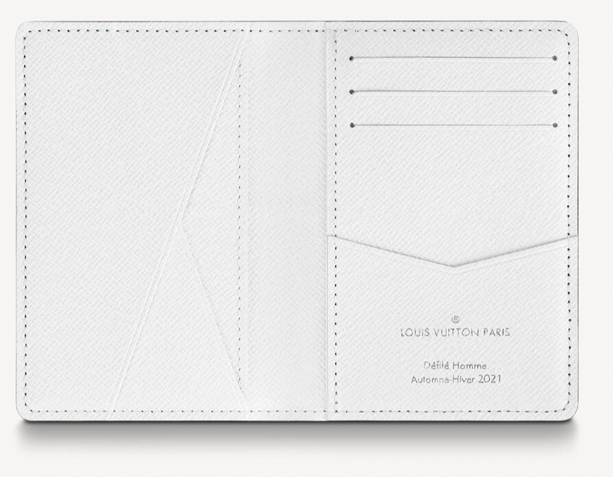 Brand New Green Louis Vuitton Pocket Organizer Fall Winter 2021