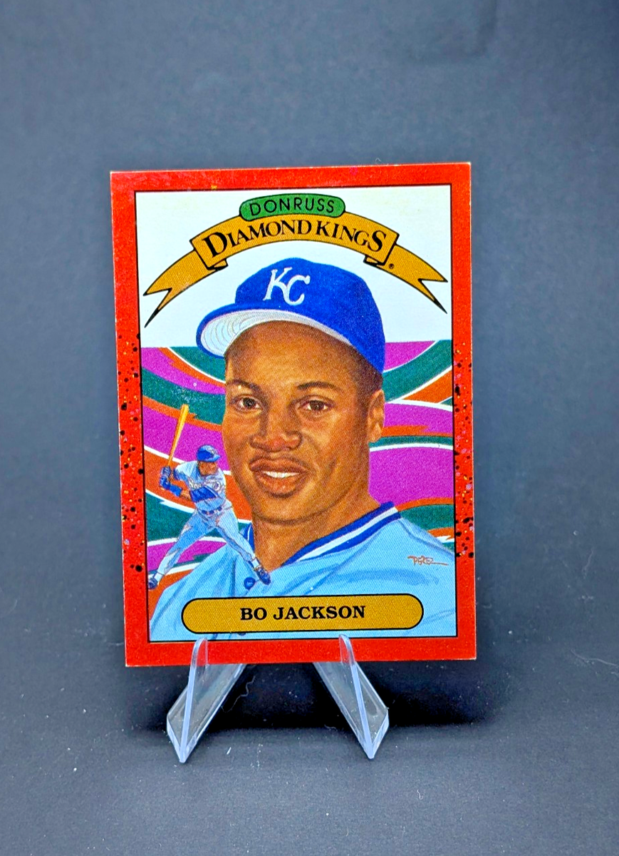 1990 Donruss - Diamond Kings Bo Jackson #1 | eBay