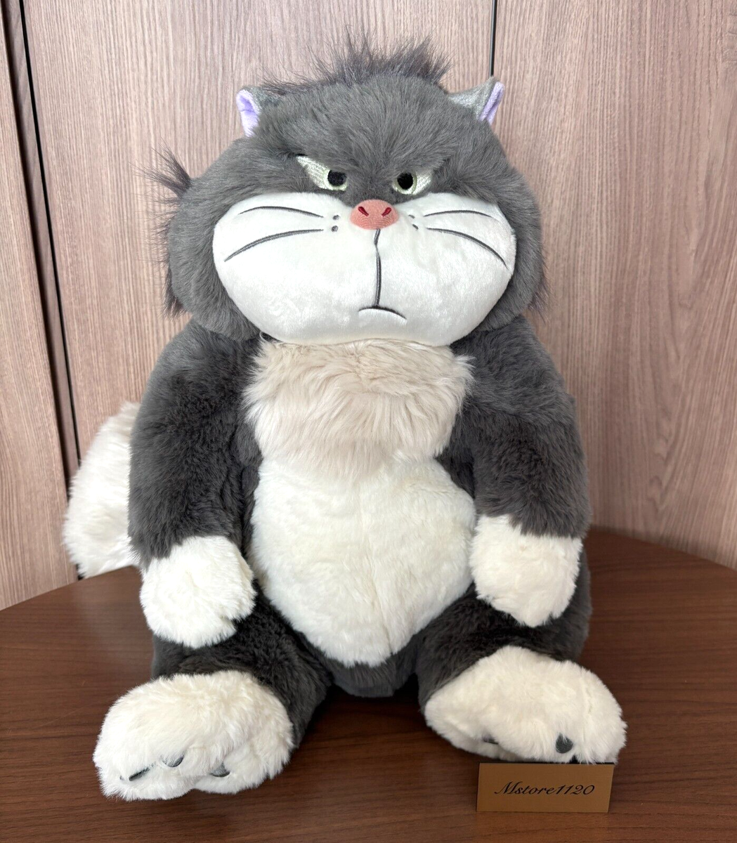 Lucifer stuffed toy DISNEY CAT DAY 2024 Disney Japan F/S w/T for