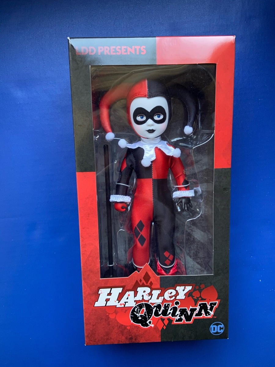 Harley Quinn Living Dead Dolls - Horror - Batman- Mezco New | eBay