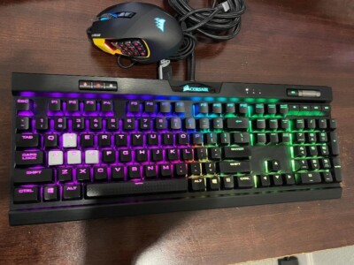 Corsair K70 RGB MK.2 RAPIDFIRE (CH9109018NA) Wired Gaming Keyboard