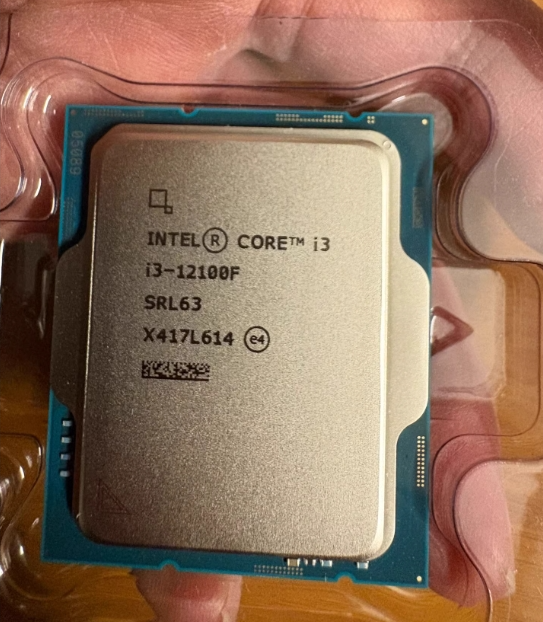 Intel Core I3-12100F LGA 1700 Quad-core 3.30GHz Desktop CPU