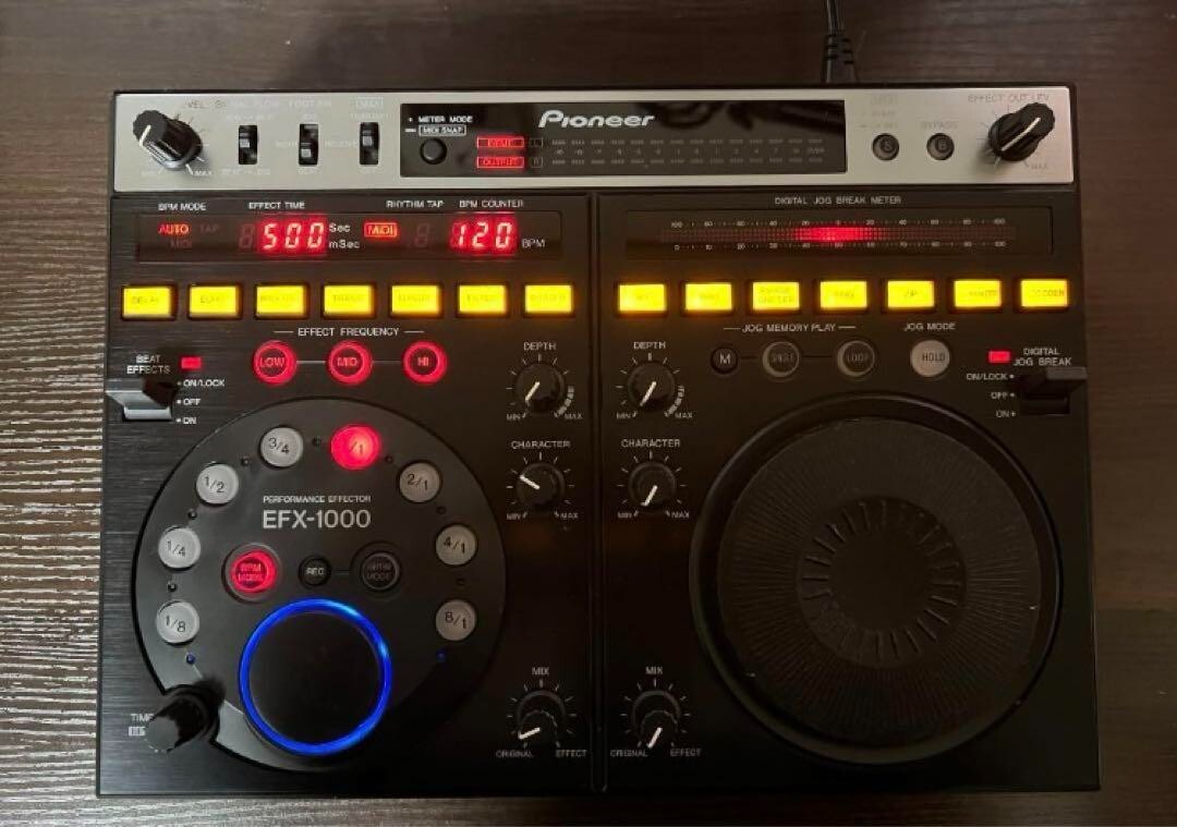 Pioneer EFX-1000 DJエフェクター Pioneer EFX-1000 DJ Effects