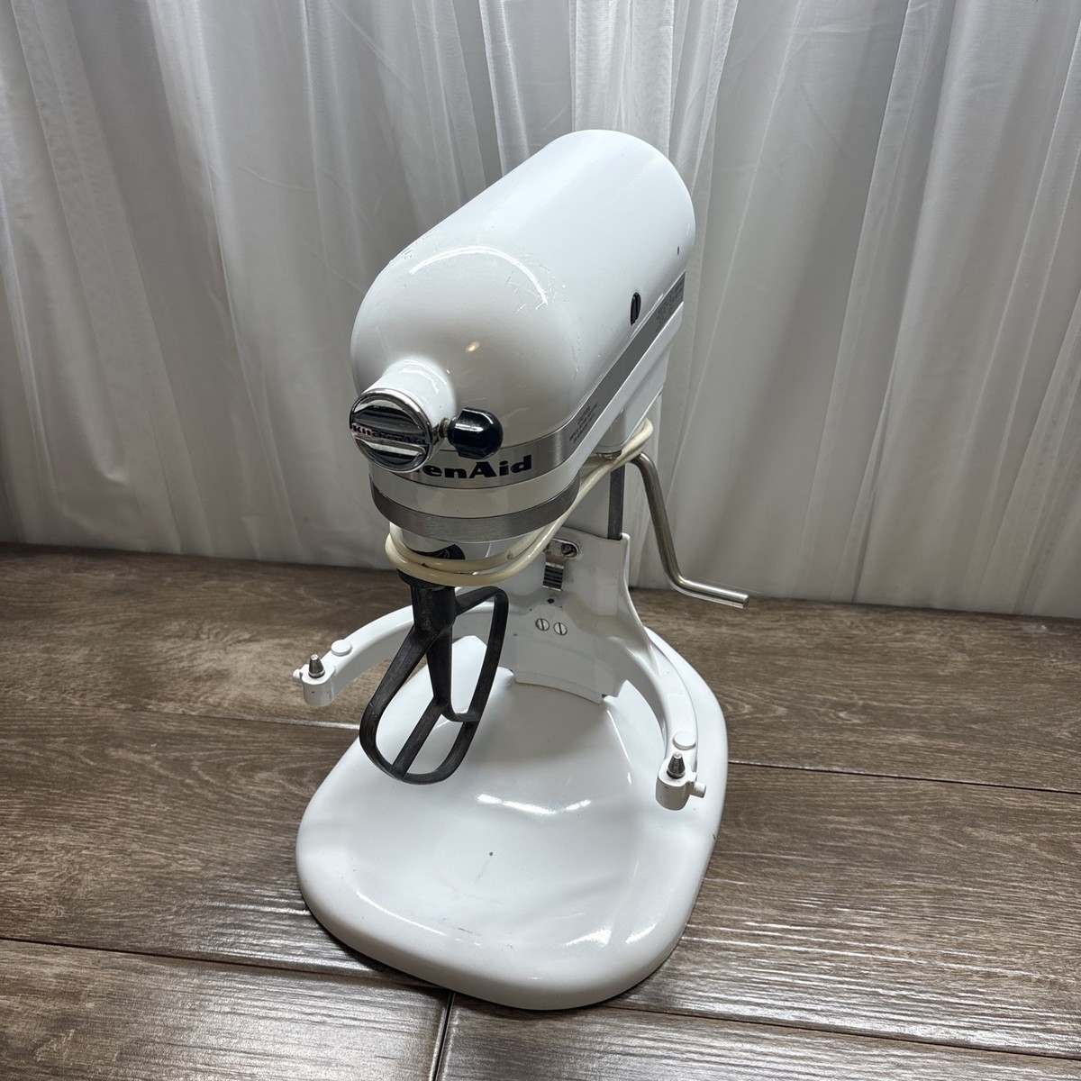 KitchenAid K5SS Heavy Duty Series 5qt Stand Mixer - White for sale