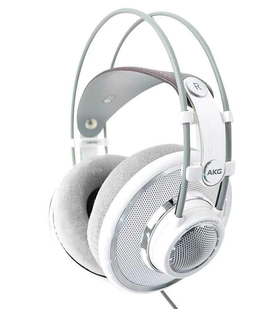 AKG K701 Studio Reference Class Premium Open Type Headphones White