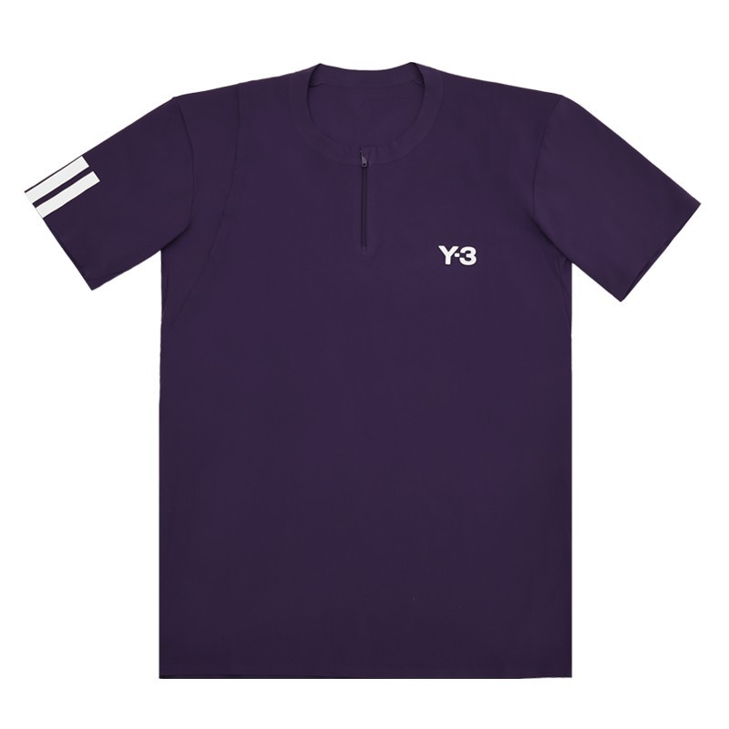 adidas Y-3 Tennis Pro Freelift Zip Tee Men's Sports T-Shirts Top