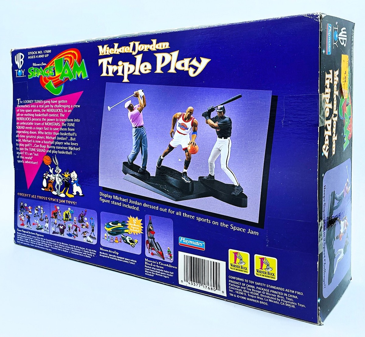 スポーツ SPACE JAM Michael Jordan Triple Play Michael Jordan SPACE