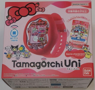 Tamagotchi Uni Tamagotchi Uni Sanrio characters Pink BANDAI JAPAN