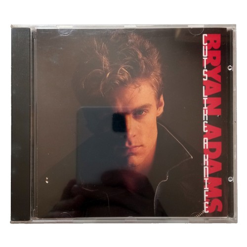 BRYAN ADAMS Cuts Like a Knife Japan ( AMP-28069 ) ***Only OBI