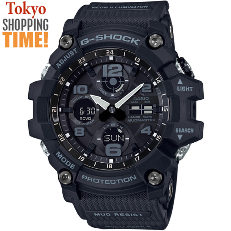 Casio G-Shock MUDMASTER GWG-100-1AJF Solar Radio Atomic Analog