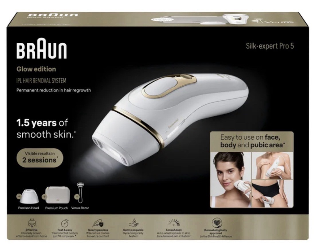 Braun Silk Expert Pro 5 PL5157/PL5454 NEW SEALED! SEALED! | eBay