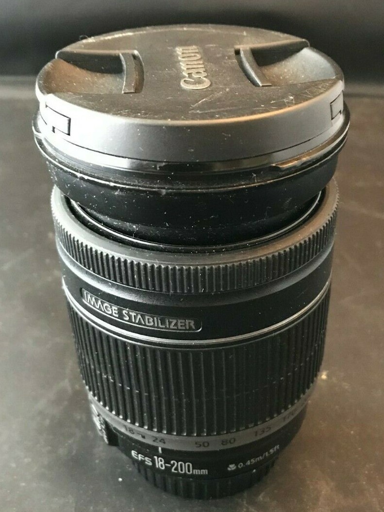 Canon EF-S 18-200mm 1:3.5-5.6 IS Standard Zoom Lens for Canon