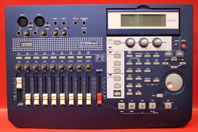 USED KORG D-1200 mkⅡ Digital Recording Studio d1200 mkii mk2 MTR