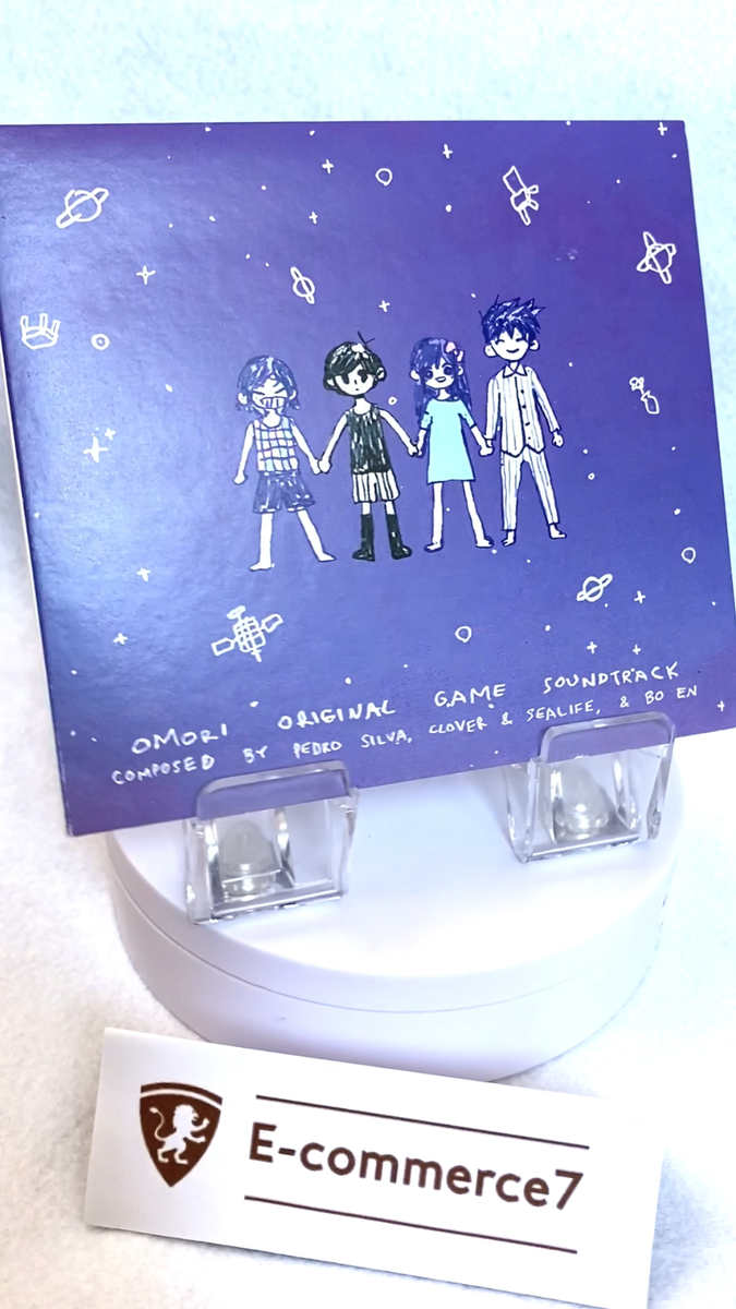 Omori CD Original Soundtrack 3 CD Limited Rare OMORI OMOCAT
