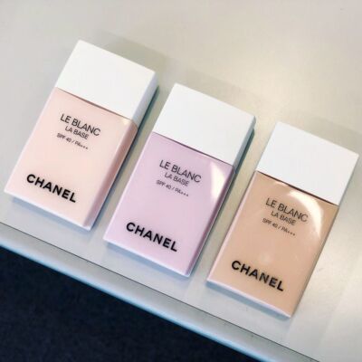 CHANEL Le Blanc La Base ROSEE / ORCHIDEE / PECHE 30ml Correcting