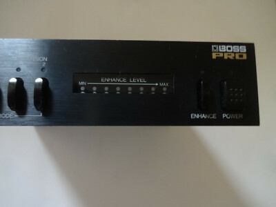 Boss Pro Eh-50 Stereo Enhancer EH50 No AC Adapter Half Rack for