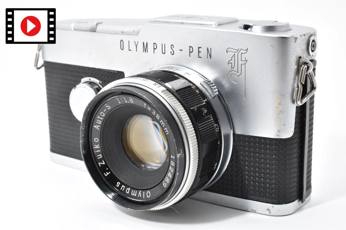 olympus pen f 38mm products for sale | eBay