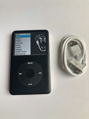Apple iPod classic 6th Generation Black (80GB) #5033 885909176694
