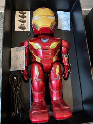 Iron Man MK50 Robot Marvel Avengers Action Figure Toys R Us