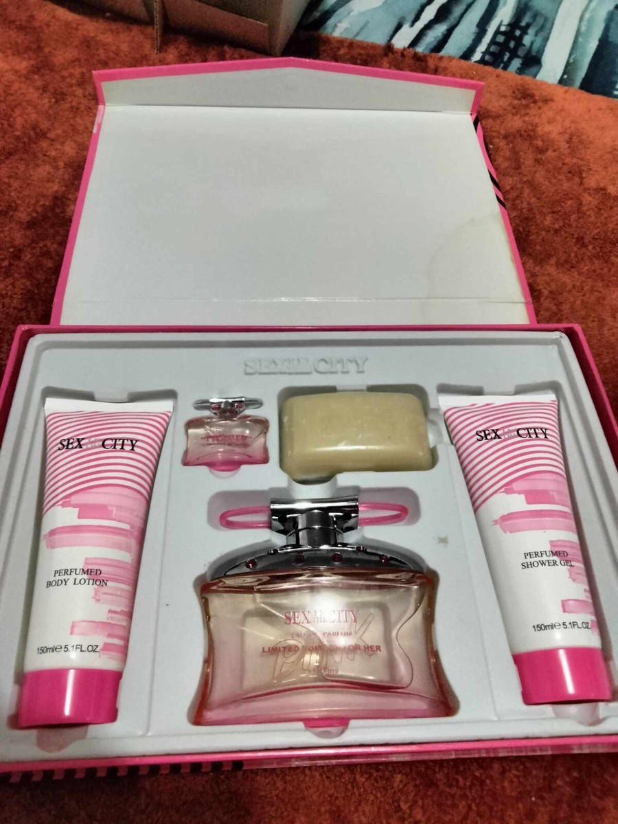sex in the city pink set limited edition for her(WAG6) | eBay