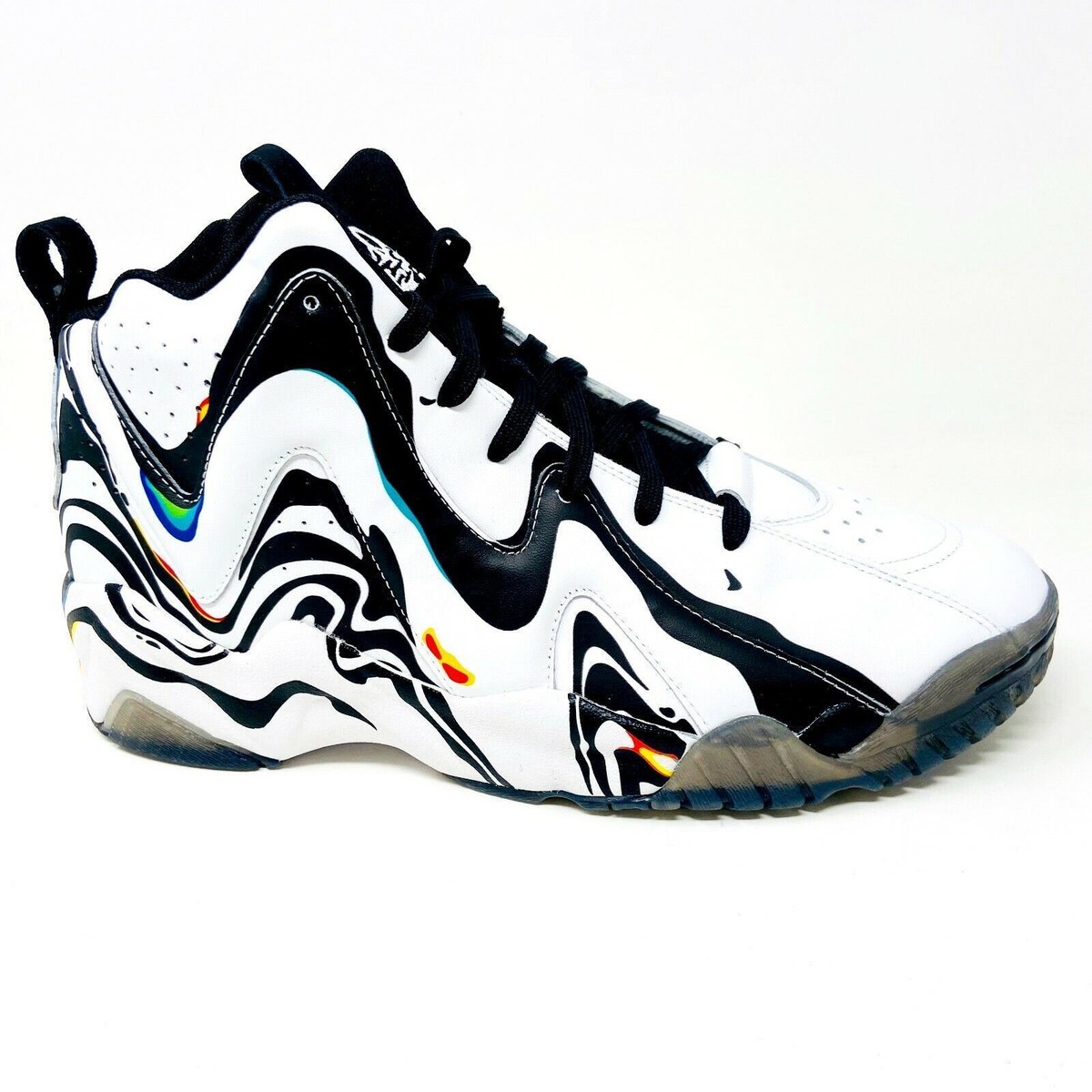 Reebok Kamikaze II Mid International Peace Day White Black Mens