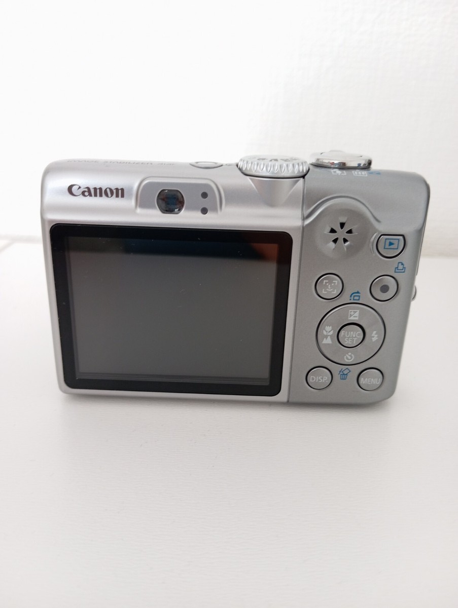 Canon PowerShot A1100 IS 12.1MP Digital Camera | eBay