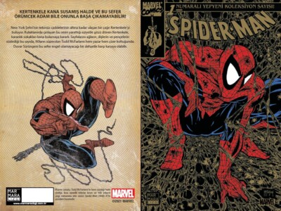 Spider-Man #1 McFarlane - Gold Edition Turkish International
