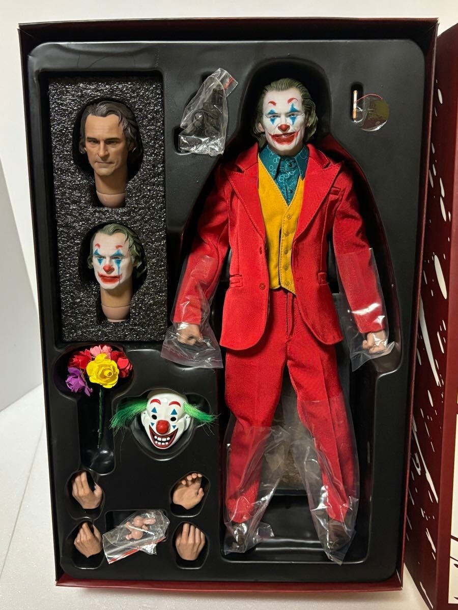 Toys Era The Joker Joaquin Phoenix Happy Face 1/6 Scale Figure