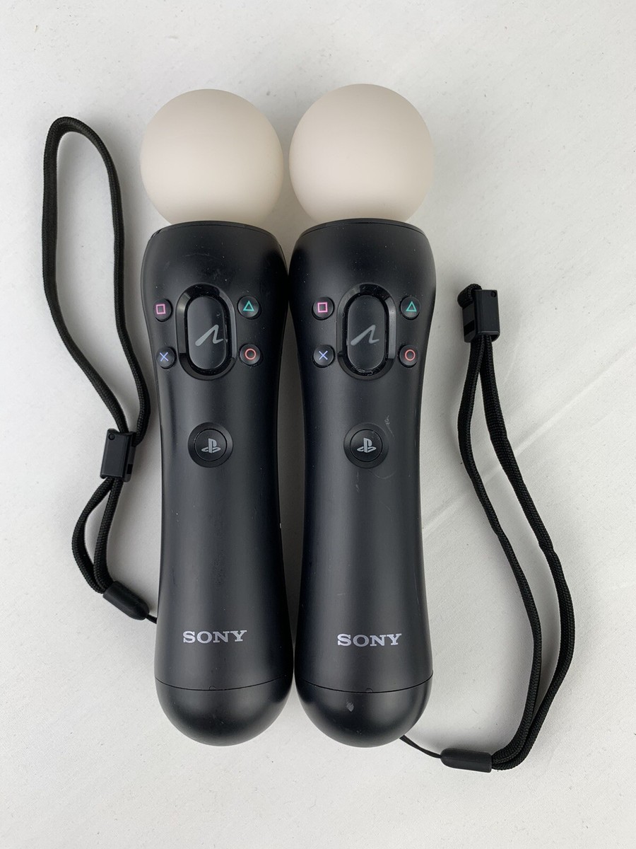 Sony PlayStation Move Motion Controller 2 Pack for PS3 & PS4 CECH