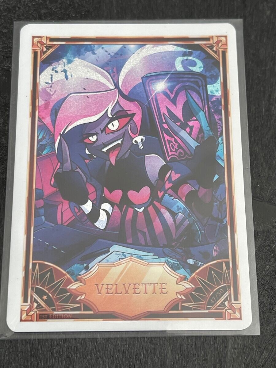 Hazbin Hotel Trading Card FOIL VELVETTE Season 1 First Edition | eBay