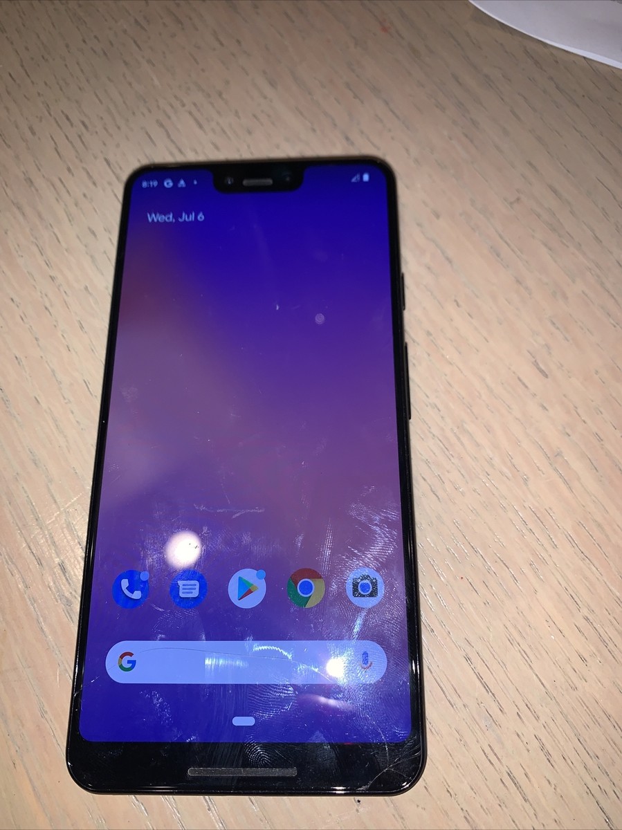 Google Pixel 3 XL - 64GB - Just Black (Unlocked) | eBay