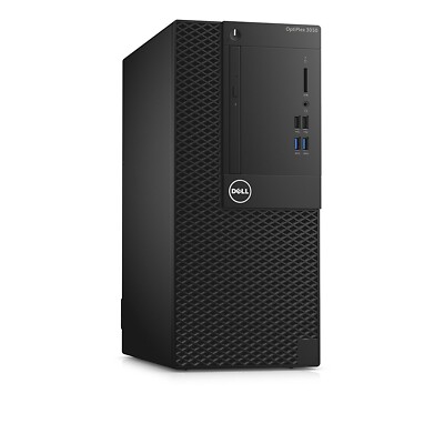 Dell OptiPlex 3050 MT Desktop i5-7500 3.40GHz 16GB RAM 256GB M.2 +