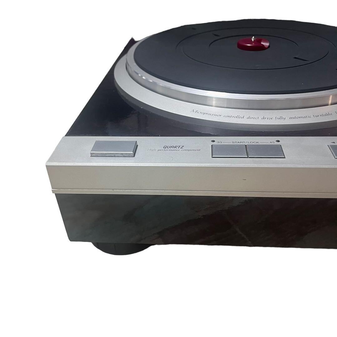 Denon DP-47F Turntable Direct Drive Turntable Vintage Tested Brown