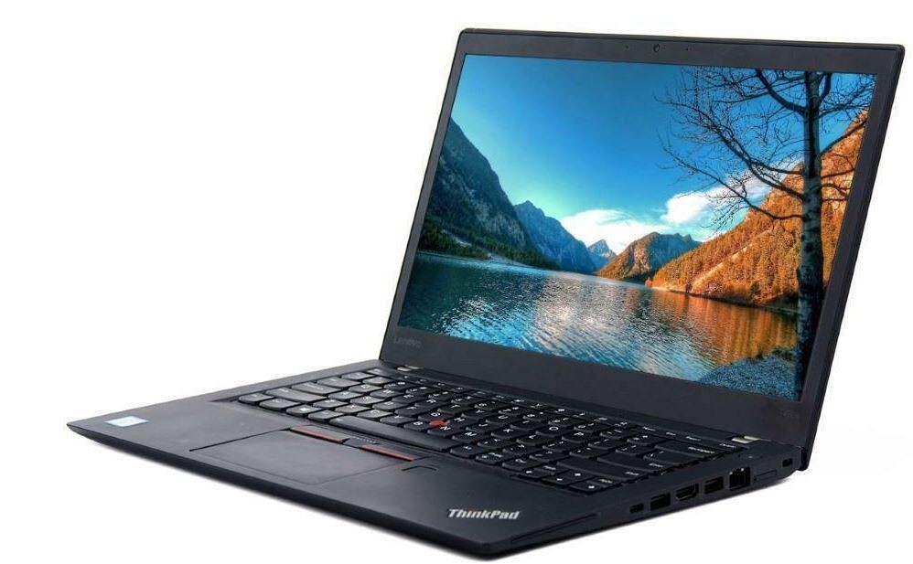Lenovo Thinkpad T470s 8GB RAM i5-7300u 2.6GHz 256SSD Win 11 | eBay