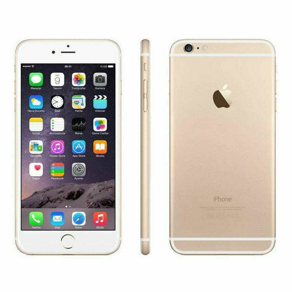 Brand New Apple iPhone 6 - 64GB - Gold (Unlocked) A1586 (CDMA GSM