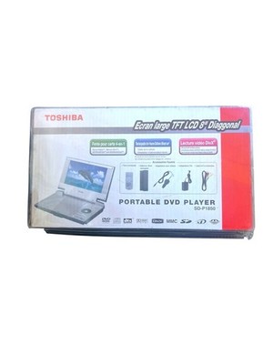 Toshiba SD-P1850 Portable DVD Player (8