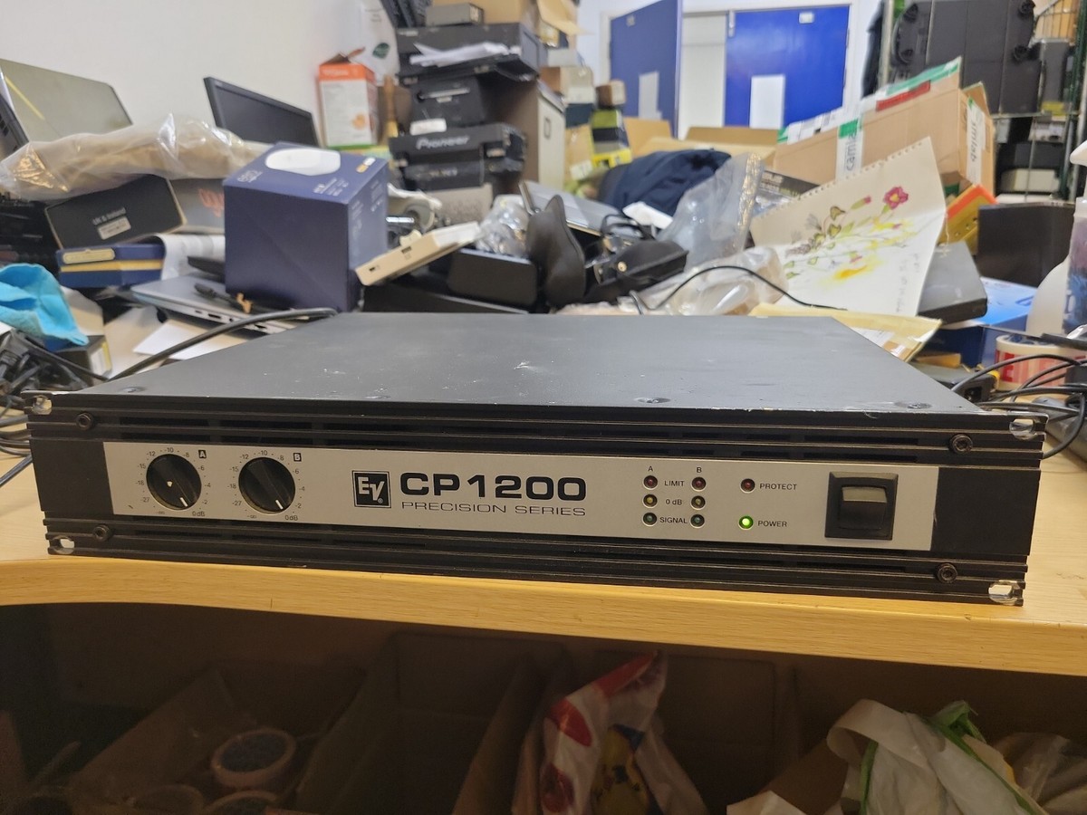 Electro-voice CP1200 Precision Series Power Amplifier | eBay