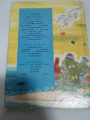 Alvin and the Chipmunks: The Ocean Blues-Whitman Big Tell a Tale