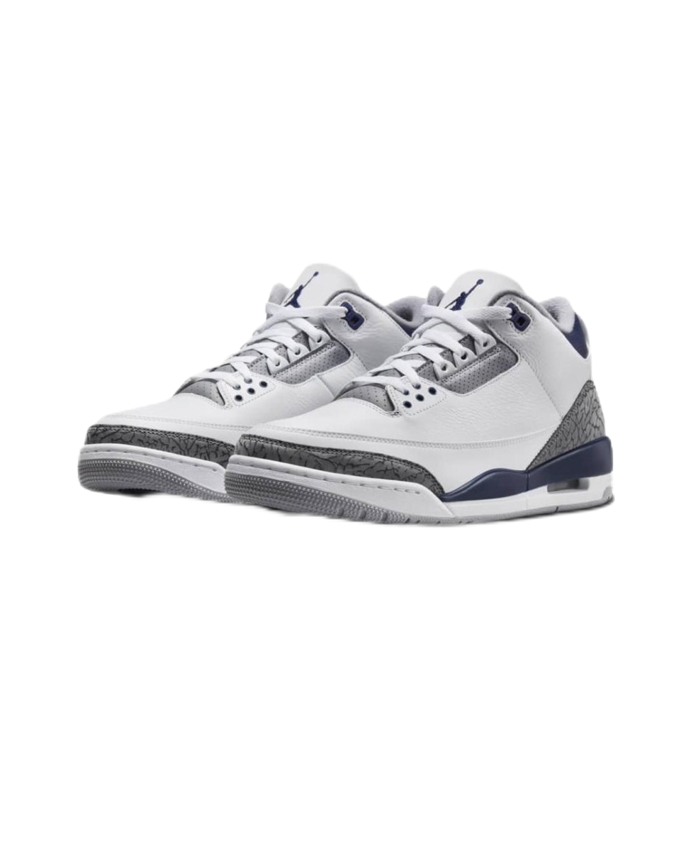 Nike Air Jordan 3 Retro Mid Midnight Navy Jordan 3 AJ3 Midnight