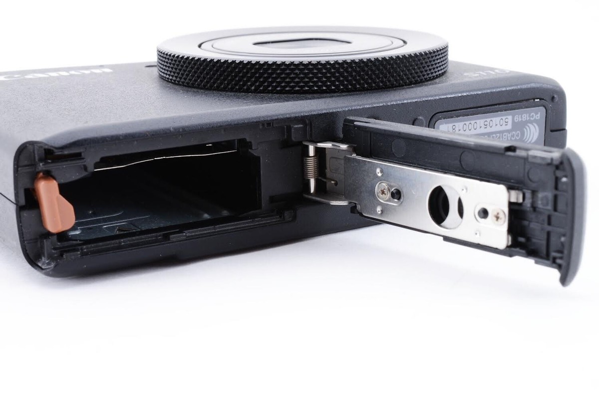 Canon PowerShot S110 12.1MP Digital Camera Black made in Japan | eBay