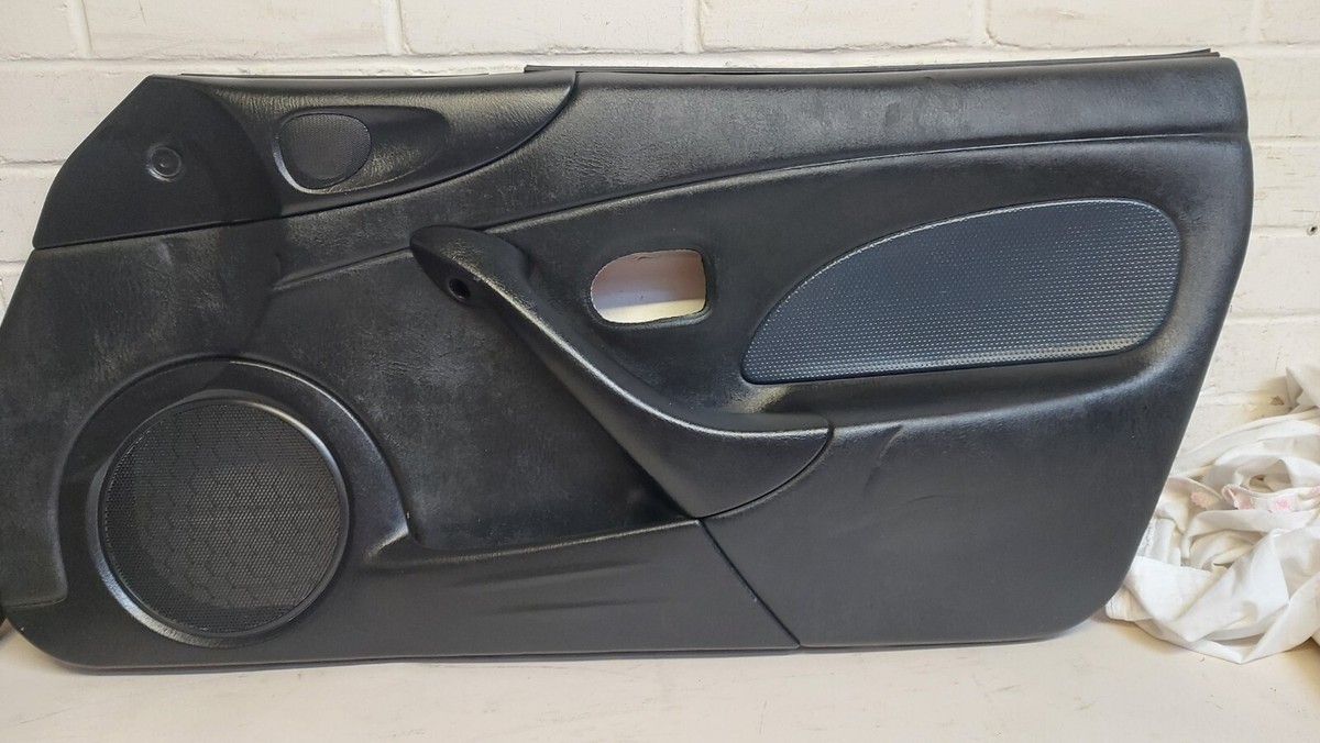 Mazda MX5 Mk2.5 (NBFL) 2001-05 ARCTIC NEVADA BLUE BLACK DOOR CARDS