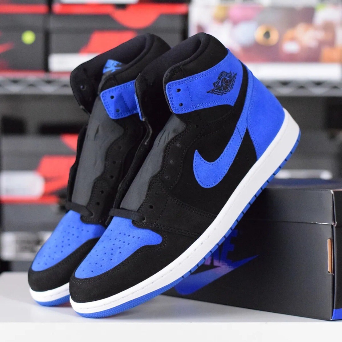 Nike Air Jordan 1 Retro High OG Royal Reimagined DZ5485-042 GS